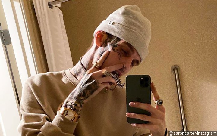 Aaron Carter Claims His Family Wants Him Dead