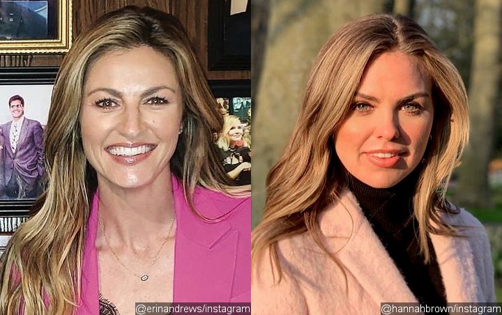 Erin Andrews Hits Back at Critics Accusing Her of Not Being Impressed by Hannah Brown's 'DWTS' Win