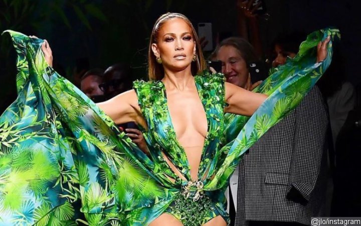 Versace Brings Fashion Nova to Court for Ripping Off Jennifer Lopez's Iconic Grammy Gown