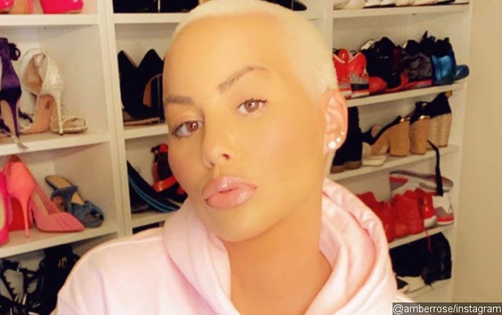 Amber Rose Gets Liposuction After Giving Birth, Shares Video Ahead of Surgery