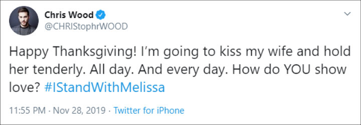 Melissa Benoist's Husband Chris Wood Breaks Silence on Her Past Domestic Violence Story