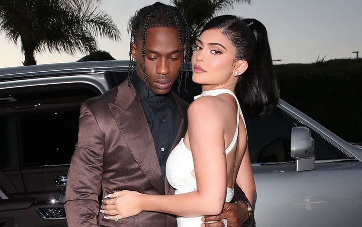 Kylie Jenner Spotted With Travis Scott at Palm Springs Casino