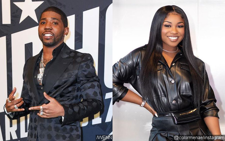 Back Together? YFN Lucci Showers Reginae Carter With a Room Full of Roses for Her Birthday