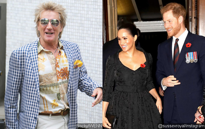 Rod Stewart Left 'Disappointed' by Prince Harry and Meghan Markle's Christmas Plans