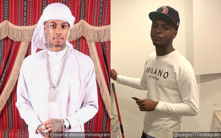 Blueface Responds to Yung Ro's Shade About Him Buying His Mom a House