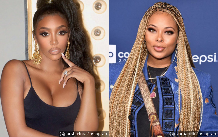 Porsha Williams Calls Out Eva Marcille for Playing Victim After Cryptic Post