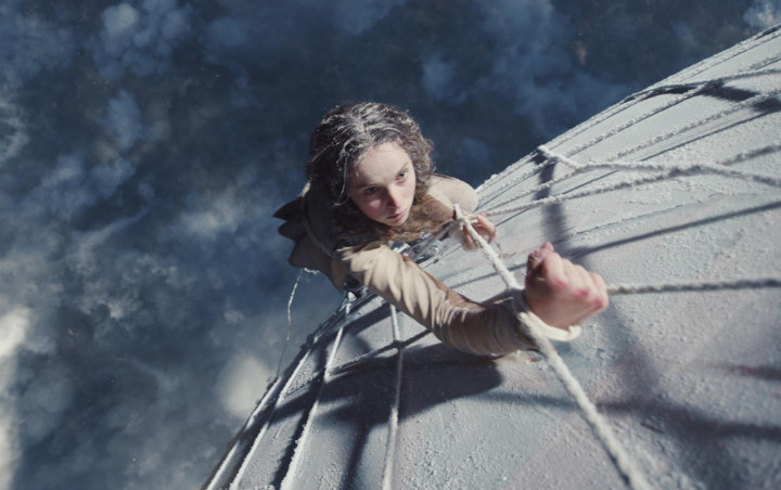 Felicity Jones Holds 'The Aeronauts' Responsible for Her Fear of Heights