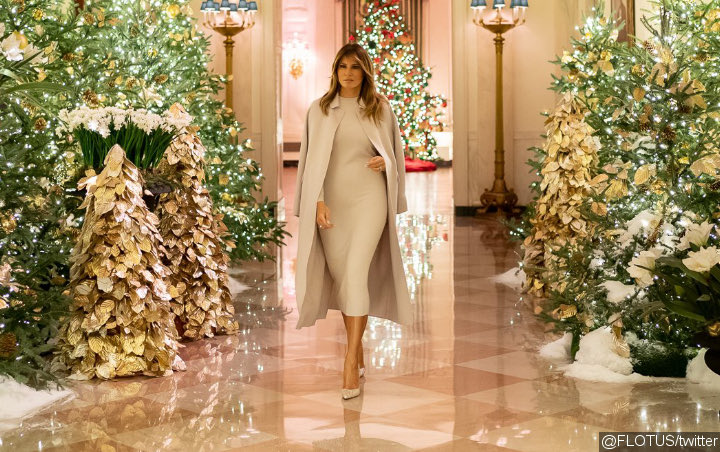 White House Claps Back After Melania Trump Is Mocked Over Christmas Decoration