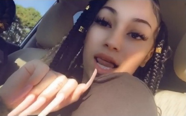 Bhad Bhabie Clarifies Herself After Saying Black Women Can't Wear Straight Hair