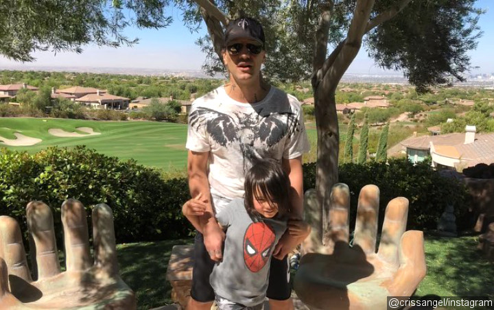 Criss Angel Plans Cancer Charity Event After Learning of Son's Relapse