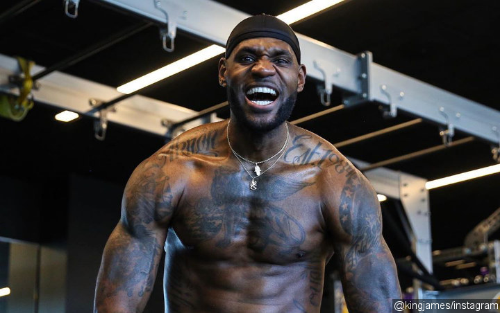LeBron James Deemed 'Disrespectful' by Commentators for Celebrating on Court Without Shoes
