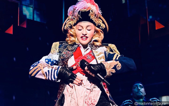 Madonna Gets Radical Blood Treatment After Canceling Tour Dates Over Mystery Pain