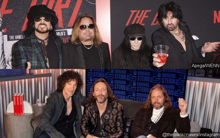 Nikki Sixx Finds It Unfortunate Motley Crue Reunion Leaked by The Black Crowes' Manager 
