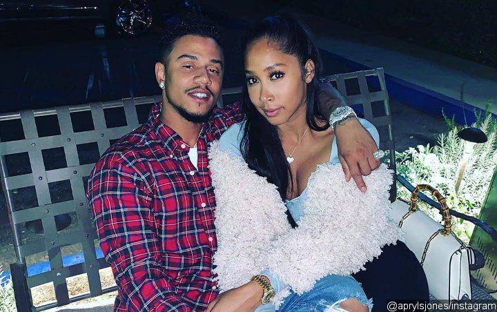 Apryl Jones Accused of Cheating on Lil Fizz After Spotted Cozying Up to Another Rapper