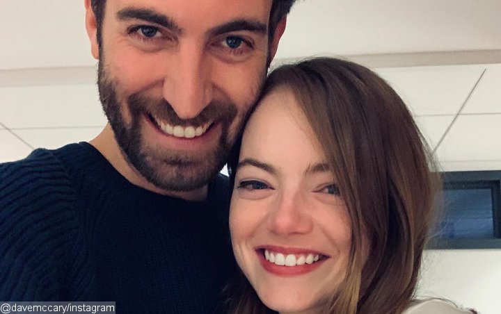 Emma Stone Steps Out With Fiance for First Time After Engagement