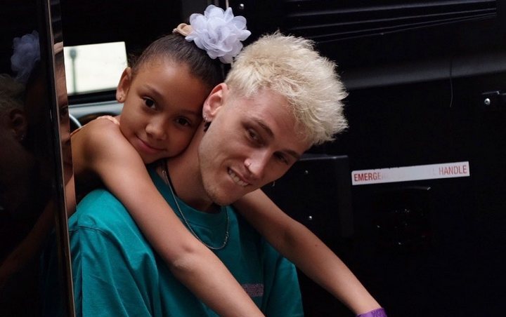 Machine Gun Kelly Writes Song for Daughter in Case He Dies Young