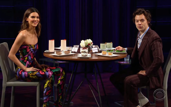Watch: Kendall Jenner Awkwardly Asks Harry Styles Which of His Songs Are About Her