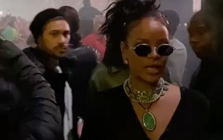 Rihanna Spotted Supporting Rumored Boyfriend A$AP Rocky at His Sweden Concert