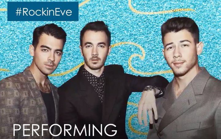 Jonas Brothers Added to Performer Line-Up for 'New Year's Rockin' Eve 2020'