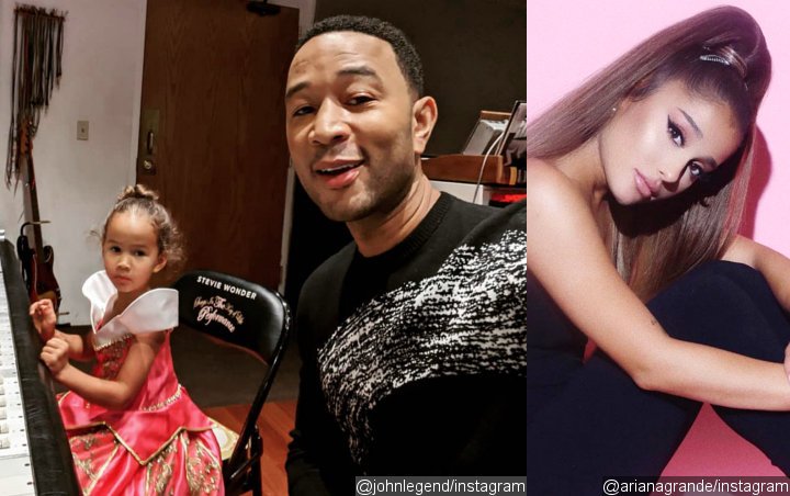 John Legend's Daughter Thinks Ariana Grande Is a Great Singer If Compared to Him