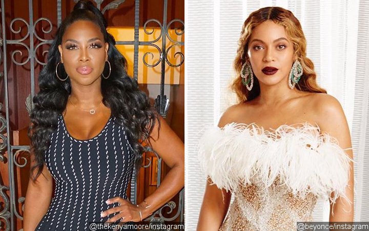 Kenya Moore Ridiculed After Claiming She's Mistaken for Beyonce 'Everyday'