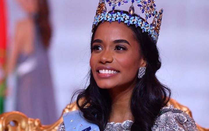 Miss Jamaica Wins 2019 Miss World, Miss Nigeria's Reaction Goes Viral