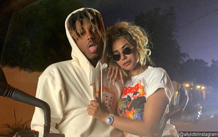 Juice WRLD's Girlfriend Shares Positive Message With His Fans at Rolling Loud 