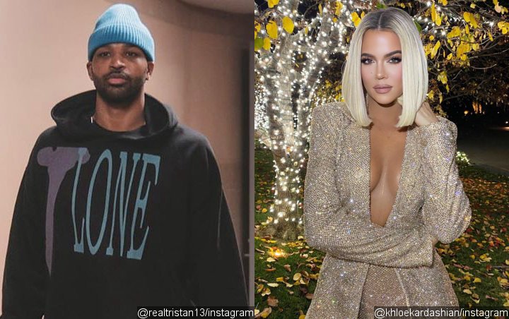 Tristan Thompson Is Thirsting Over Khloe Kardashian's Instagram Post Amid Reconciliation Rumors