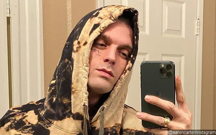 Aaron Carter Gets Police Visit Over Possible Overdose Report