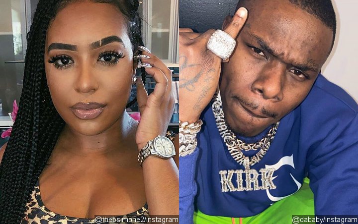 B. Simone Has Some Messages for DaBaby After He Shares Raunchy Video  