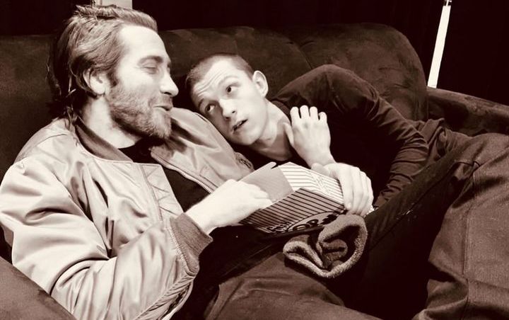 Tom Holland and Jake Gyllenhaal Call Each Other 'Husband' in Sweet Picture