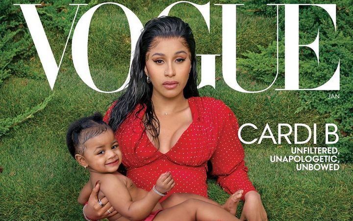 Cardi B Calls Vogue Photoshoot with Daugther Kulture Her 'Hardest Ever'