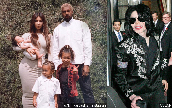 Kim Kardashian and Kanye West Slammed for Buying Michael Jackson's Jacket for Daughter North