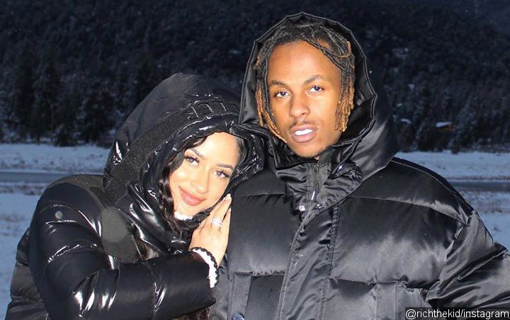 Rich the Kid Engaged to Girlfriend Tori Brixx - Watch His Proposal!