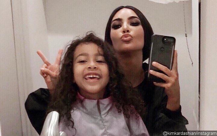 Kim Kardashian Gives Daughter North Michael Jackson's 'Smooth Criminal' Hat Despite Backlash