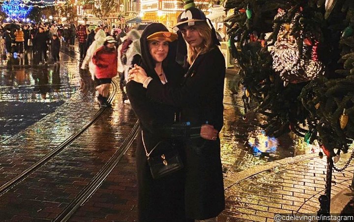 Cara Delevingne and Ashley Benson Have a Blast Together at Disneyland