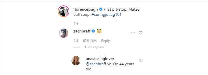 Florence Pugh.