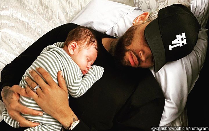 Chris Brown's Son Aeko Is 'a Big Boy' Now in New Photo and Video