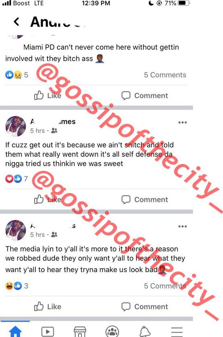 DaBaby's entourage member snitches on the rapper