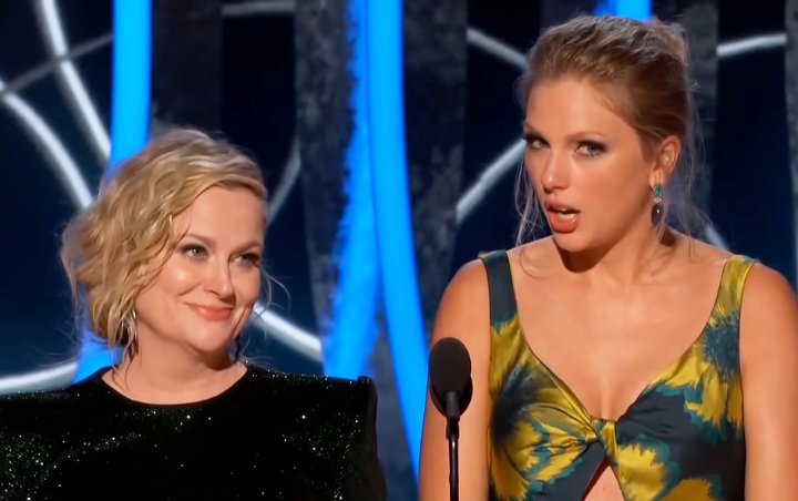 Taylor Swift and Amy Poehler Squash Beef at Golden Globes