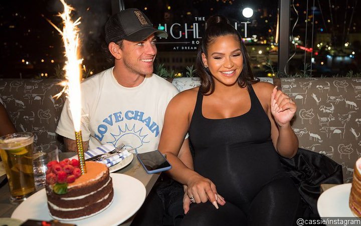 Cassie and Husband Alex Fine Finally Debut Daughter Frankie's Face and She's Super Adorable