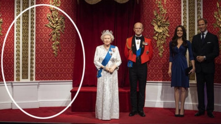 Prince Harry and Meghan Markle wax figures have been removed from royal display