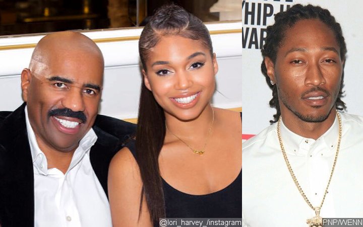 Steve Harvey Wants Mark Curry to 'Get a Life,' Responds to Daughter Lori and Future's Dating Rumors
