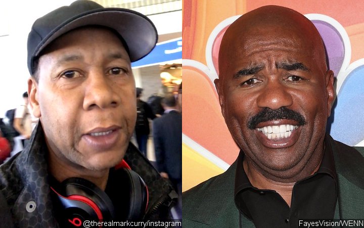 Mark Curry Puts Out Receipts of Steve Harvey Stealing His 1990s Jokes