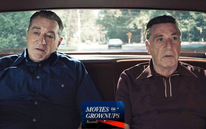 'The Irishman' Wins Big at 2020 Movies for Grownups Awards