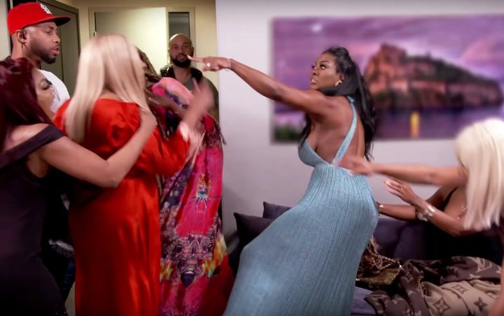 'RHOA': Kenya Moore Livid After NeNe Leakes Tells Her to 'Shut Up' After Learning Who's the 'Snake'
