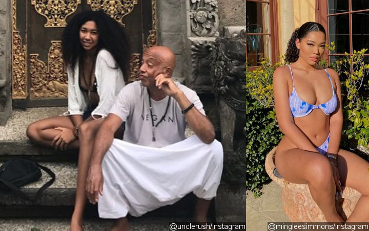 Russell and Aoki Lee Simmons Drag His Daughter Ming Lee Over Bikini Pics: Go Find Jesus