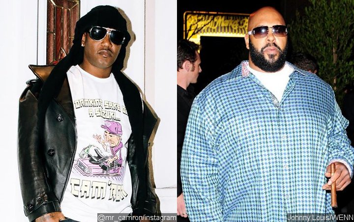 Cam'ron Claims Suge Knight Threatened to Beat Him Up Over Money