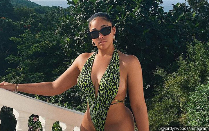 Jordyn Woods Accused of Photoshopping Pictures to Make Herself Look Slimmer