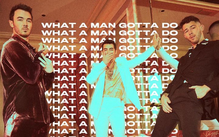 Jonas Brothers Recreate Iconic Movies With Wives for 'What A Man Gotta Do' Video